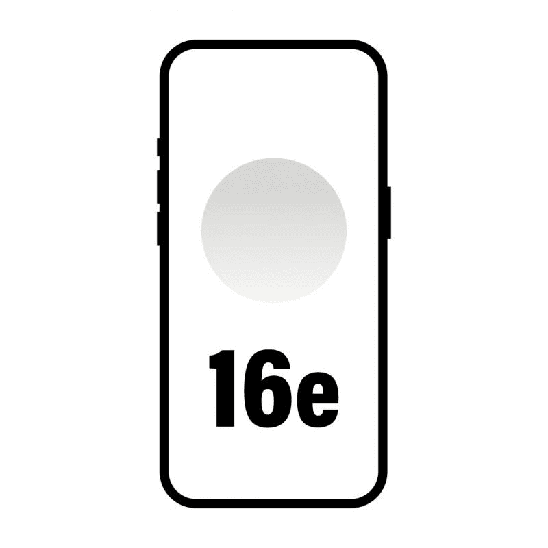 Apple iPhone 16e de 256 GB: Diseñado para Apple Intelligence, Chip A18, autonomía a raudales, cámara Fusion de 48 Mpx, Pantalla Super Retina XDR de