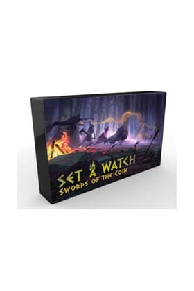 Bumble3ee Interactive Set a Watch: Swords of The Coin (Juego de Mesa)