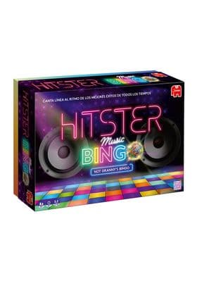 Hitster Bingo Music - Juegos de Mesa Divertido, Juego de Fiesta para Adultos, de 2 a 10 Jugadores, Juego de Mesa Ideal para diversión en Grupo