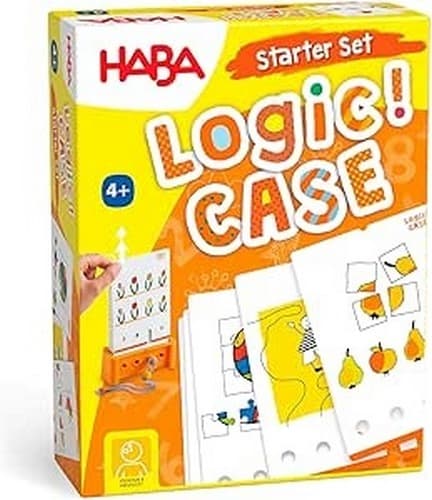 HABA 306118 - LogiCASE Set de Iniciación 4+, Juego Educativo. Más 4 años