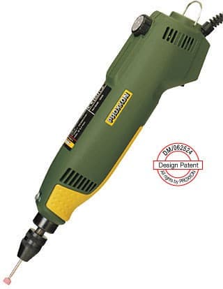 PROXXON 2228472 2228128-Taladro mesa tbm 220, 100 W, 230 V, Gris