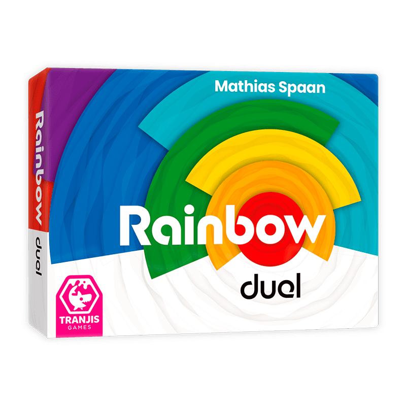 Juego de mesa rainbow duel