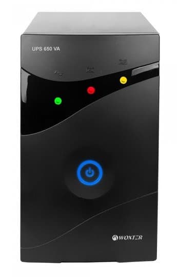 Woxter PE26-062 sistema de alimentación ininterrumpida (UPS) 0,65 kVA 360 W 3 salidas AC