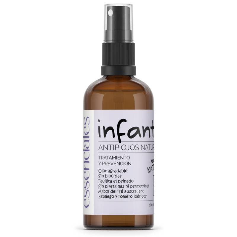 Antipiojos 100% natural con aceites esenciales 100 ml