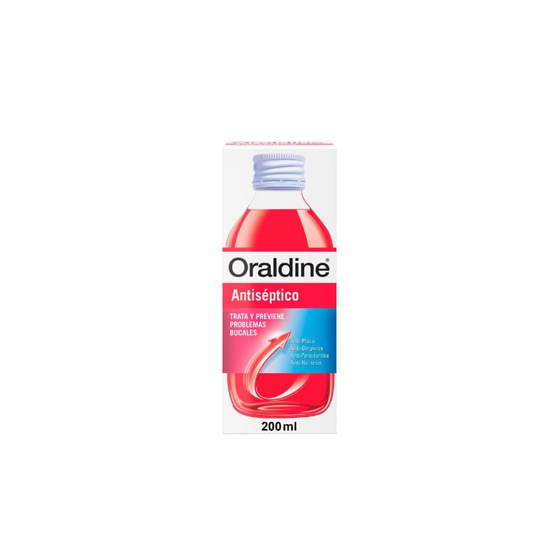 Oraldine Antiséptico, 200ml