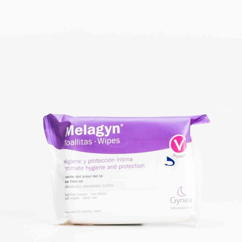 Melagyn Toallitas Flow Pack. 15 unidades