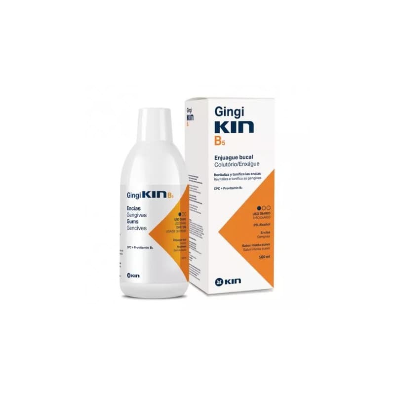 Gingikin B5 Enjuague Bucal, 500ml.