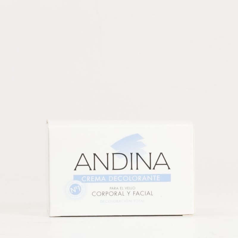 Andina crema decolorante, 30 ml