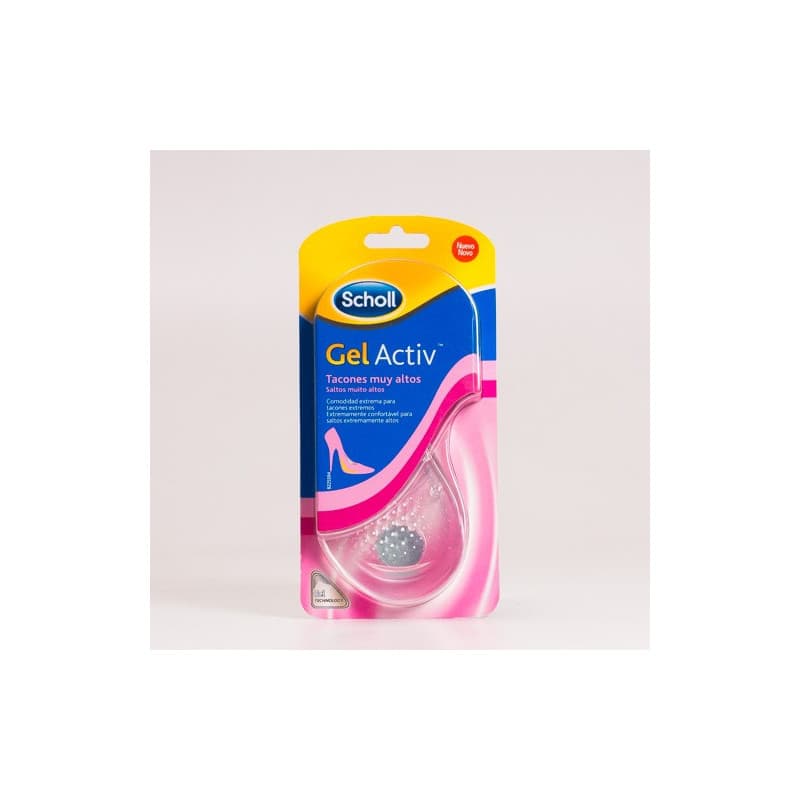 Dr Scholl Gel Activ Tacón Muy Alto
