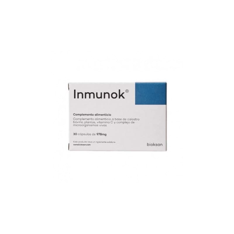Bioksan Inmunok, 30 cápsulas