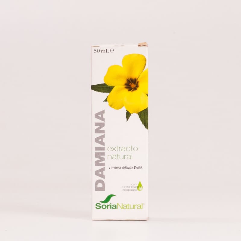 Soria Natural Damiana extracto natural , 50ml.