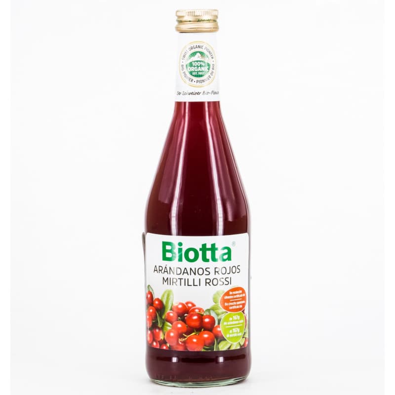 A. Vogel Biotta Arándanos Rojos, 500ml.