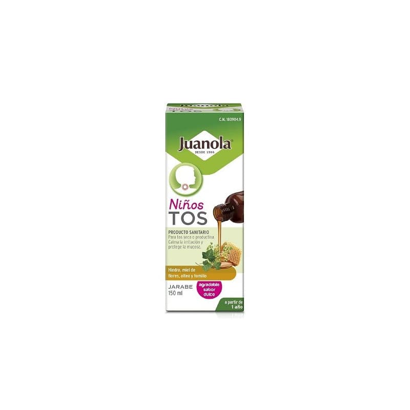 Juanola TOS Niños, 150 ml