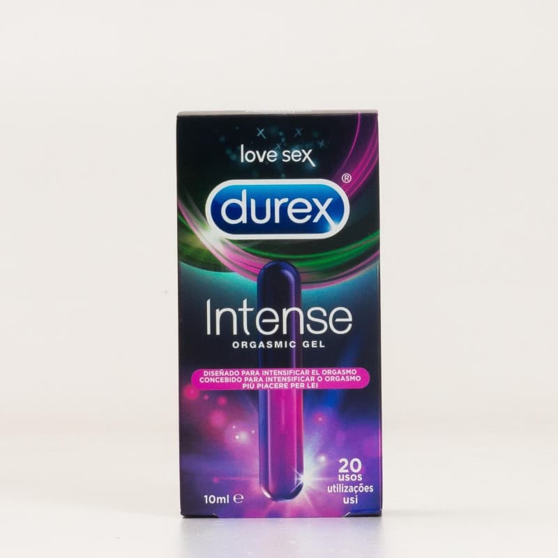 Durex Intense Orgasmic Gel, 10ml.