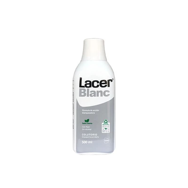 Lacer Blanc Colutorio d-Menta, 500ml