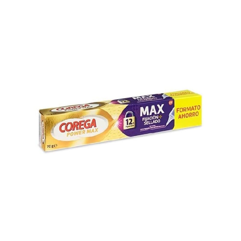 Corega Máximo Sellado, 70 g.