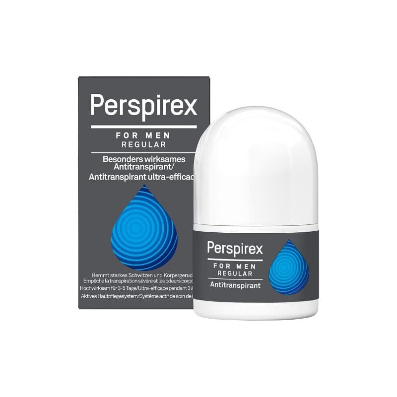 Perspirex Men Regular roll-on, 20 ml
