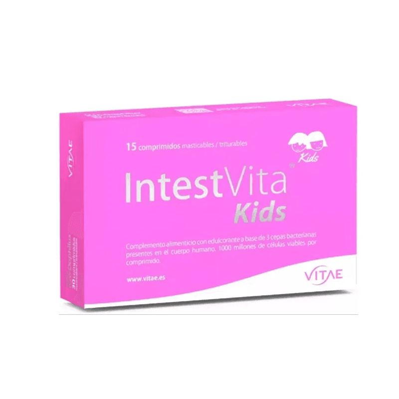 Vitae IntestVita Kids, 15 comprimidos