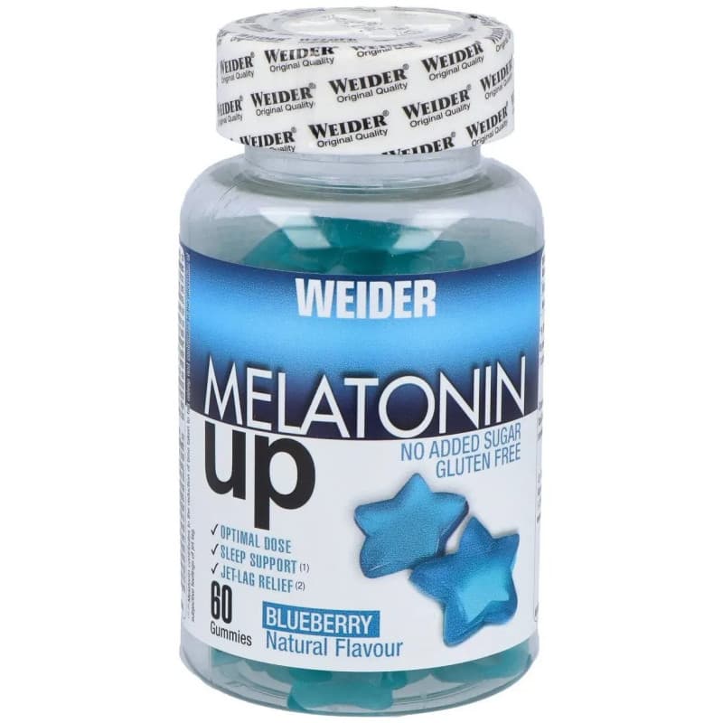 Weider Melatonina Up, 60 Gominolas.
