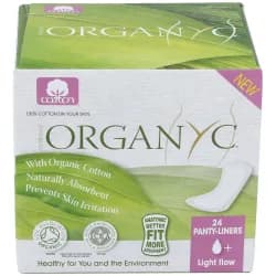 Organyc Salvaslips Bolsillo, 24 uds