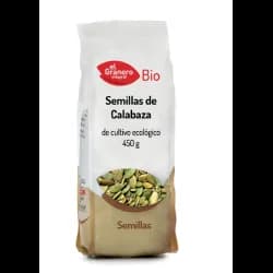 El Granero Integral BIO Semillas de Calabaza, 450 g
