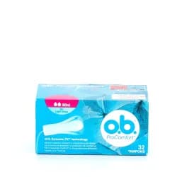 O.B. Procomfort mini, 32 tampones