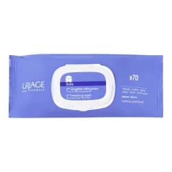 Uriage 1er Eau Toallitas húmedas, 70 unidades