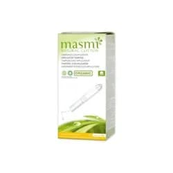 Masmi Tampon Regular Aplicador, 16 unidades.