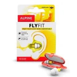 Alpine Filtro Auditivo para avion, 2 Filtros