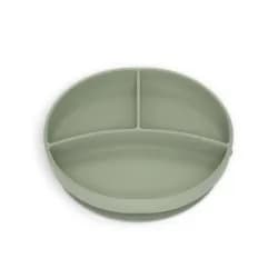 Suavinex Plato con División Color Verde