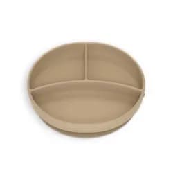 Suavinex Plato con Division Color Beige