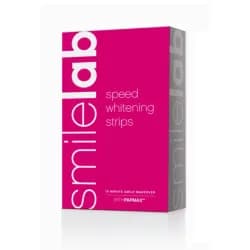 Smilelab Flash Speed Whitening Strips, 10 tiras blanqueadoras