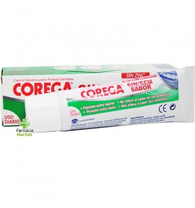 Corega Sin Sabor 40 gramos