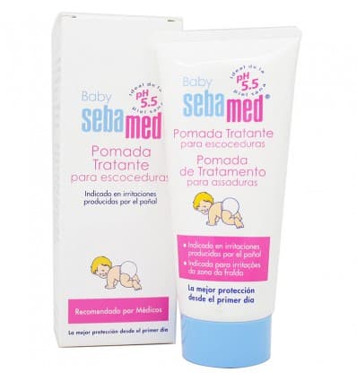 Baby Sebamed Pomada Tratante 100ml