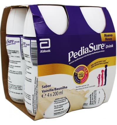 Pediasure Drink Vainilla 4x200ml