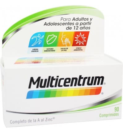 Multicentrum 90 Comprimidos