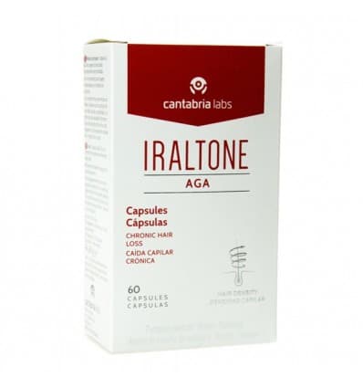 Iraltone AGA 60 Cápsulas