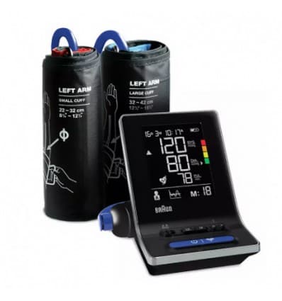 Braun Tensiometro Exactfit Connect 5
