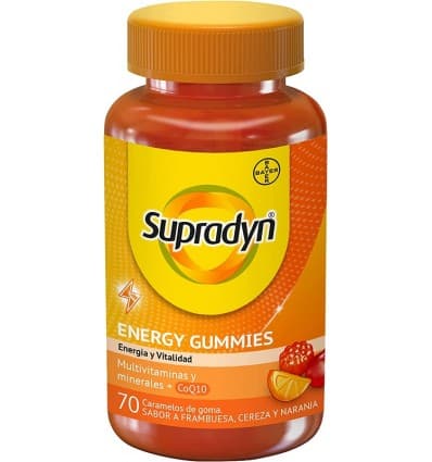 Supradyn Activo Gummies Adultos 70 Unidades