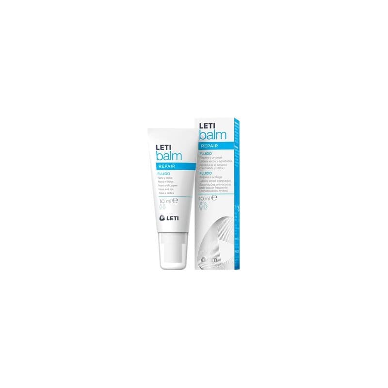 Letibalm Fluido Reparador Nariz Labios 10ml