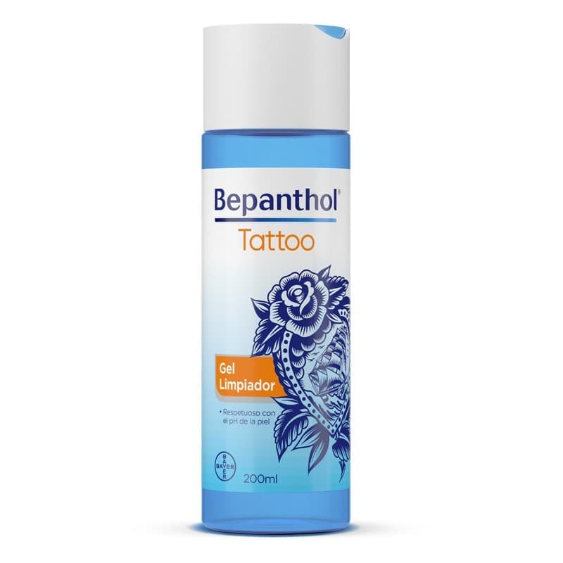Bepanthol Tattoo Gel Limpiador 200ml