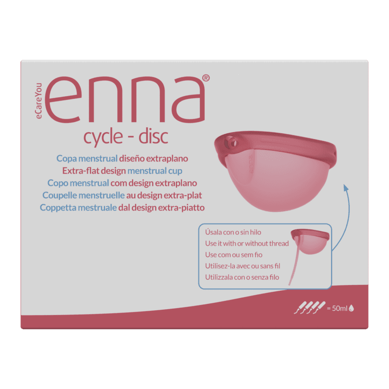 Enna Cycle Copa Menstrual Disco