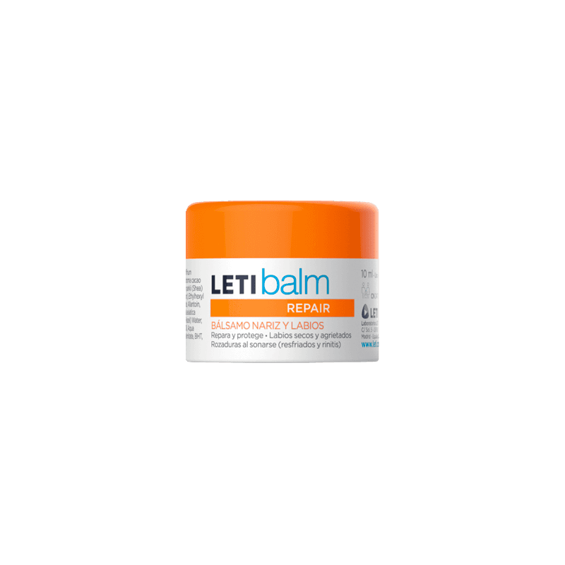 Letibalm Pediátrico Nariz Labios 10 ml