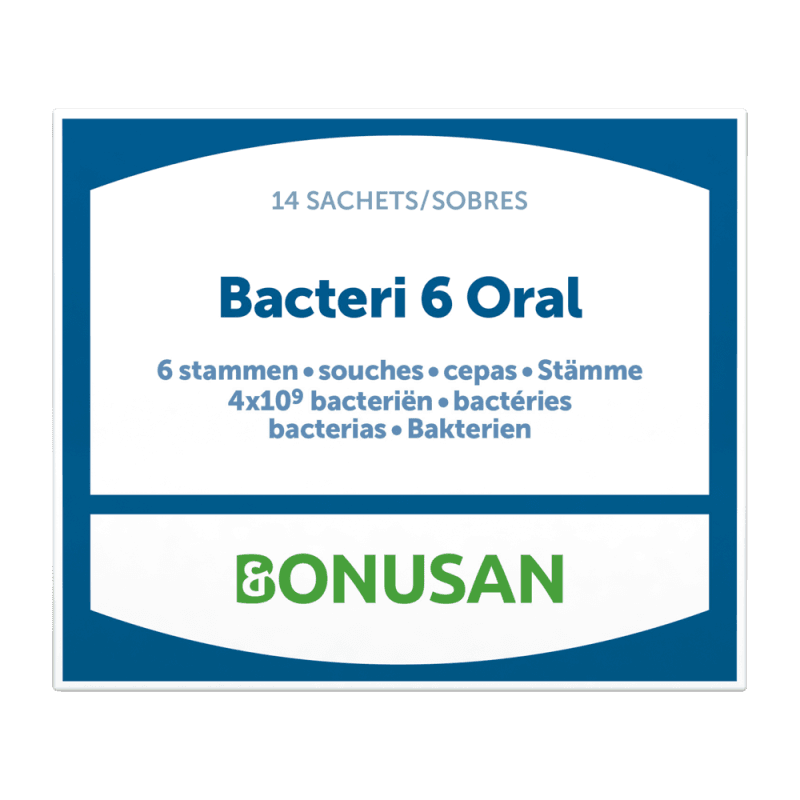 Bonusan Bacteri 6 14 Sobres