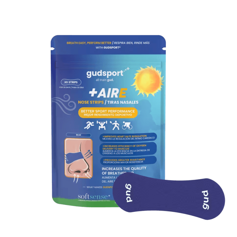 Gudsport +Aire Tira Nasal Deporte 30 strips