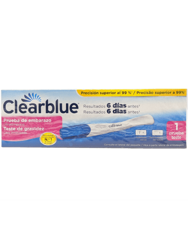 Clearblue Prueba De Embarazo Ultratemprana 1 Pru - Procter & Gamble