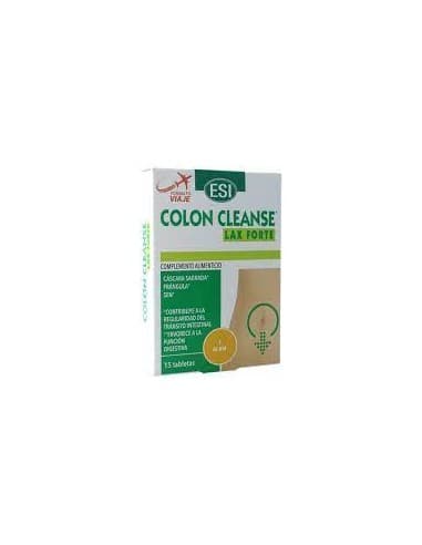 Colon Cleanse Lax Forte 15 Tabletas Viaje - Trepat-diet