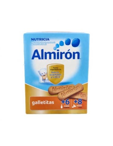 Almiron Galletitas Cereal 180 G - Numil Nutricion