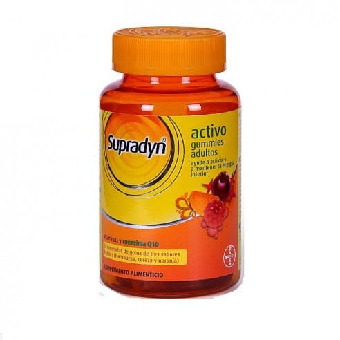 Supradyn Activo Adultos 70 Gummies - Bayer