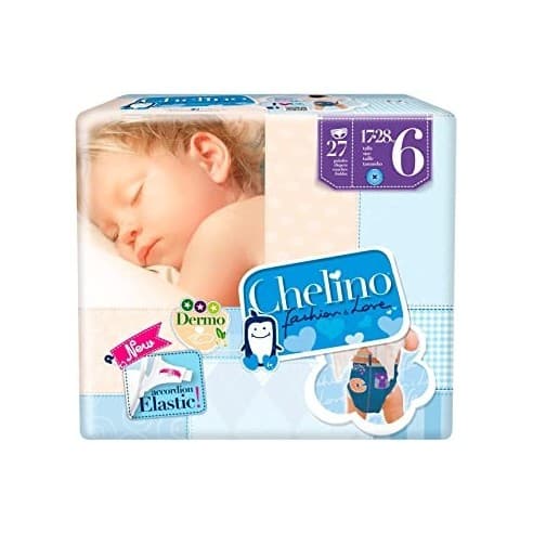 Chelino Pañales T6 (17-28 Kg) 27 Unidades - Indasec